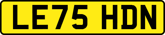 LE75HDN