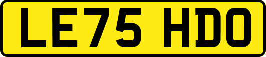 LE75HDO