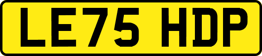 LE75HDP