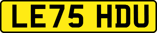 LE75HDU