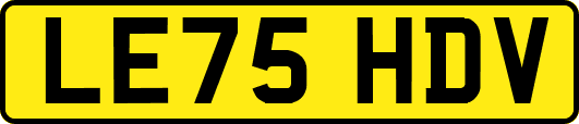 LE75HDV