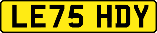 LE75HDY