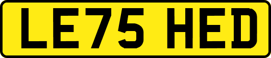 LE75HED