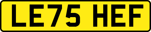 LE75HEF