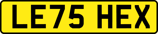 LE75HEX