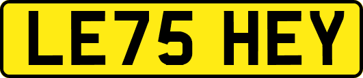 LE75HEY