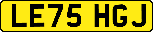 LE75HGJ