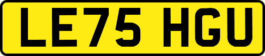 LE75HGU