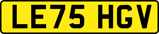 LE75HGV