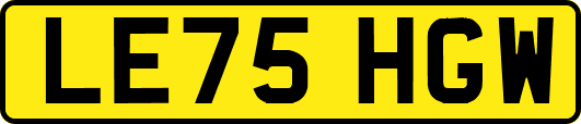 LE75HGW