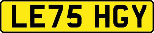 LE75HGY