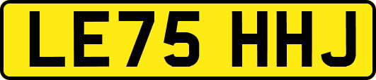 LE75HHJ
