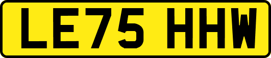 LE75HHW