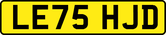 LE75HJD