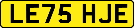 LE75HJE