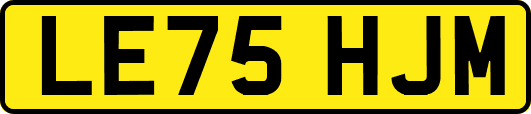LE75HJM