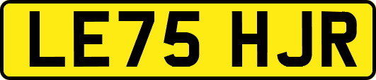 LE75HJR