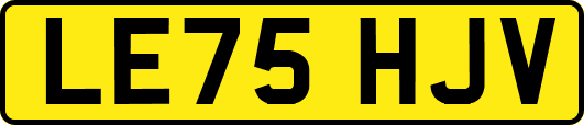 LE75HJV