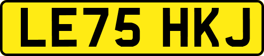 LE75HKJ