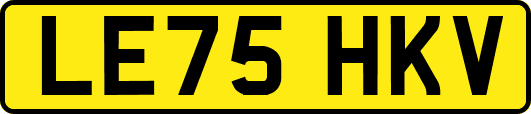 LE75HKV