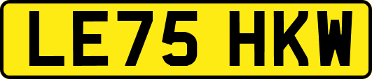 LE75HKW