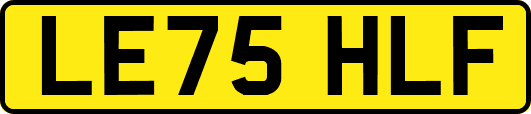 LE75HLF