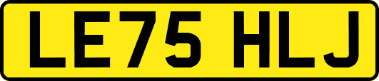 LE75HLJ