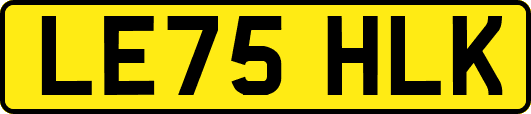 LE75HLK