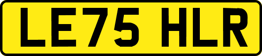 LE75HLR