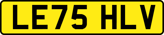 LE75HLV
