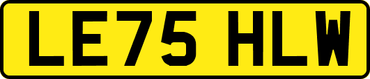 LE75HLW
