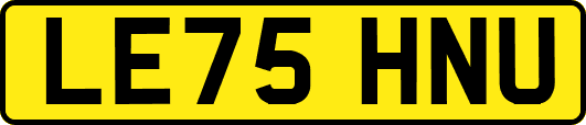 LE75HNU