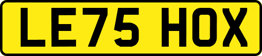 LE75HOX