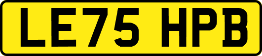 LE75HPB