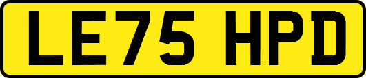 LE75HPD