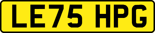 LE75HPG