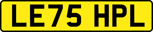 LE75HPL