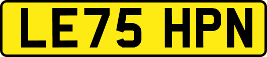 LE75HPN