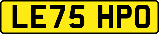LE75HPO
