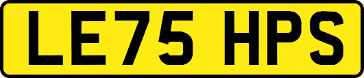 LE75HPS