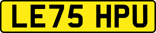 LE75HPU