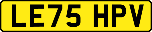 LE75HPV