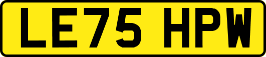 LE75HPW
