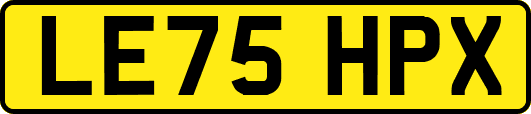 LE75HPX