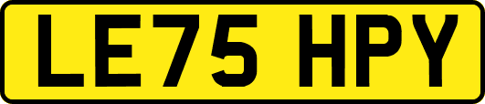 LE75HPY