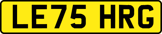 LE75HRG