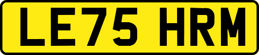 LE75HRM