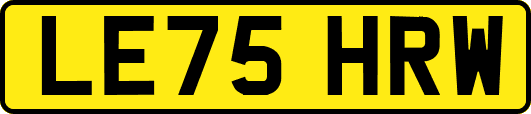 LE75HRW