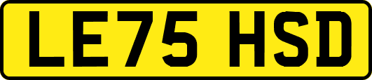LE75HSD