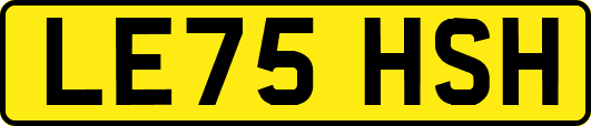 LE75HSH